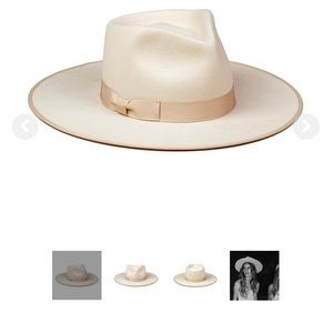 Ivory Rancher Lack of Color Hat